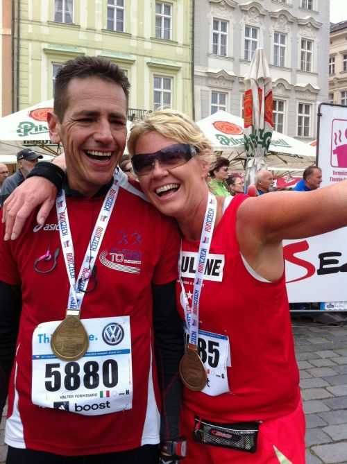 MARATONA DI PRAGA 2014